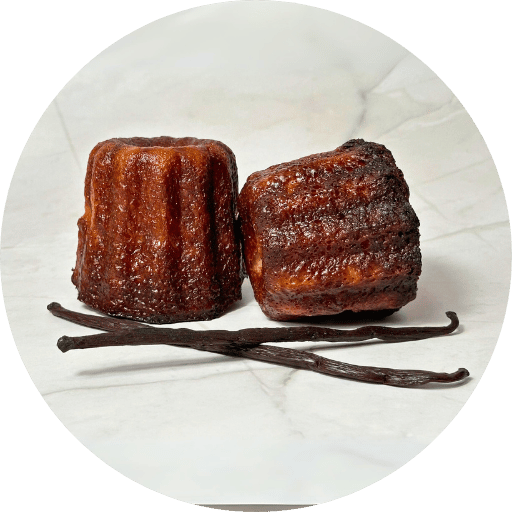 Illustrative image of the Cannelés de Bordeaux