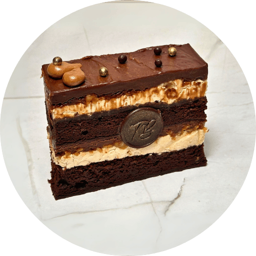 Illustrative image of the Opera Cake