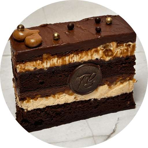 Illustrative image of the Opera Cake