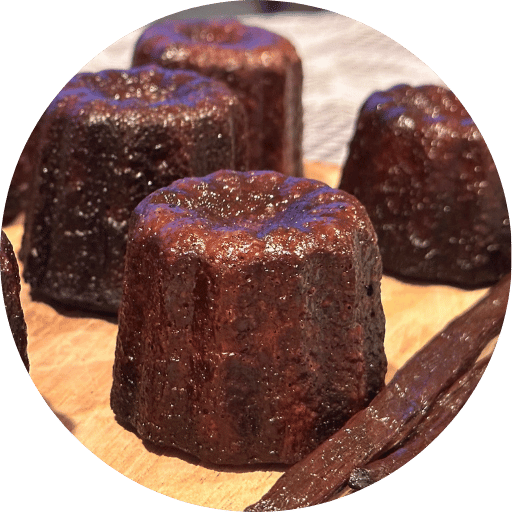 Illustrative image of the Cannelés de Bordeaux