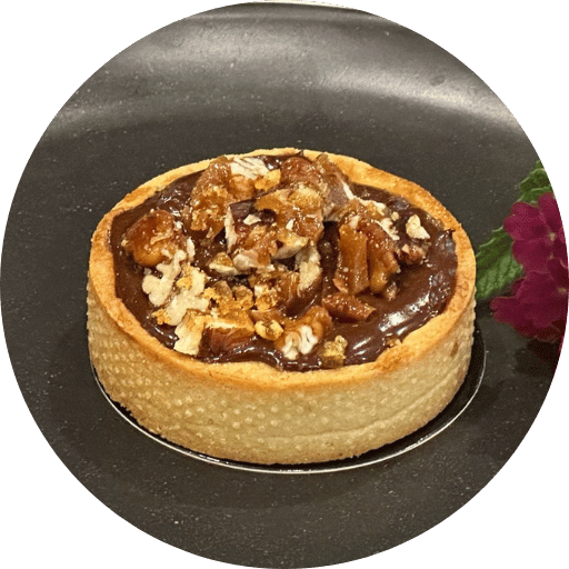 Illustrative image of the Supreme Chocolate Tarte