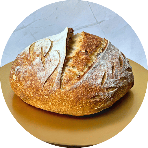 Illustrative image of the Sourdough Bread