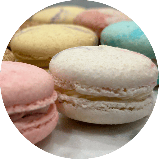 Illustrative image of the Macarons