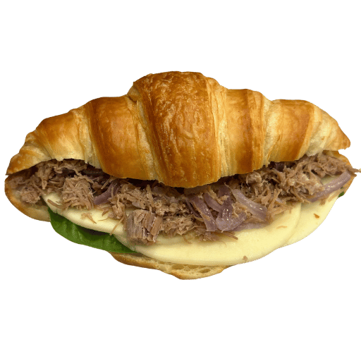 Illustrative image of the Sun-dried Beef Croissant