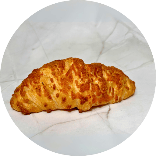 Illustrative image of the Cheese Croissant