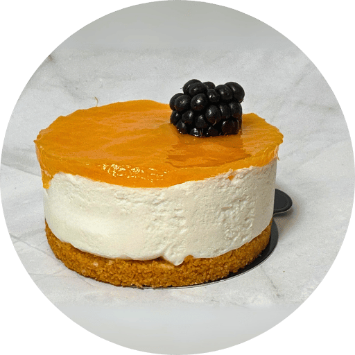 Illustrative image of the Cheesecake