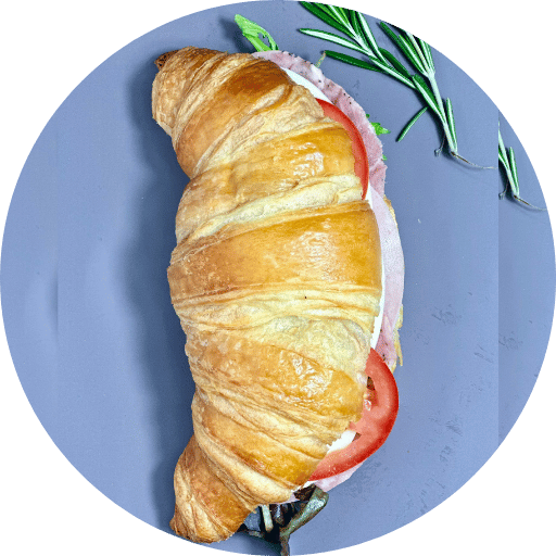 Illustrative image of the Italiano Pesto Croissant