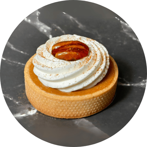 Illustrative image of the Maple Pumpkin Tart