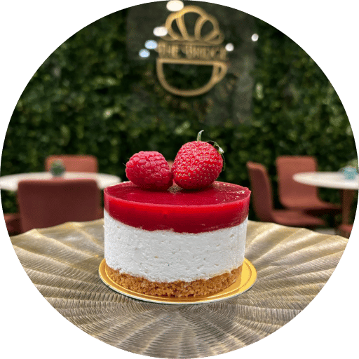 Illustrative image of the Red Fruits Cheesecake